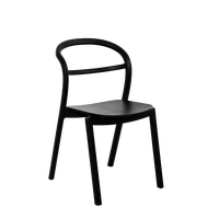 Made By Choice Kastu-tuoli, maalattu musta koivu