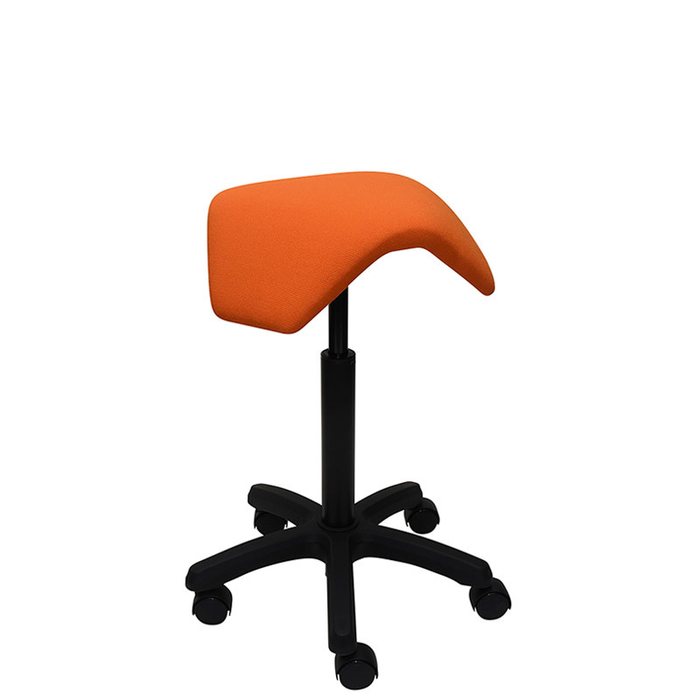 MyKolme design TRIPLA Joy -työtuoli, oranssi kangas