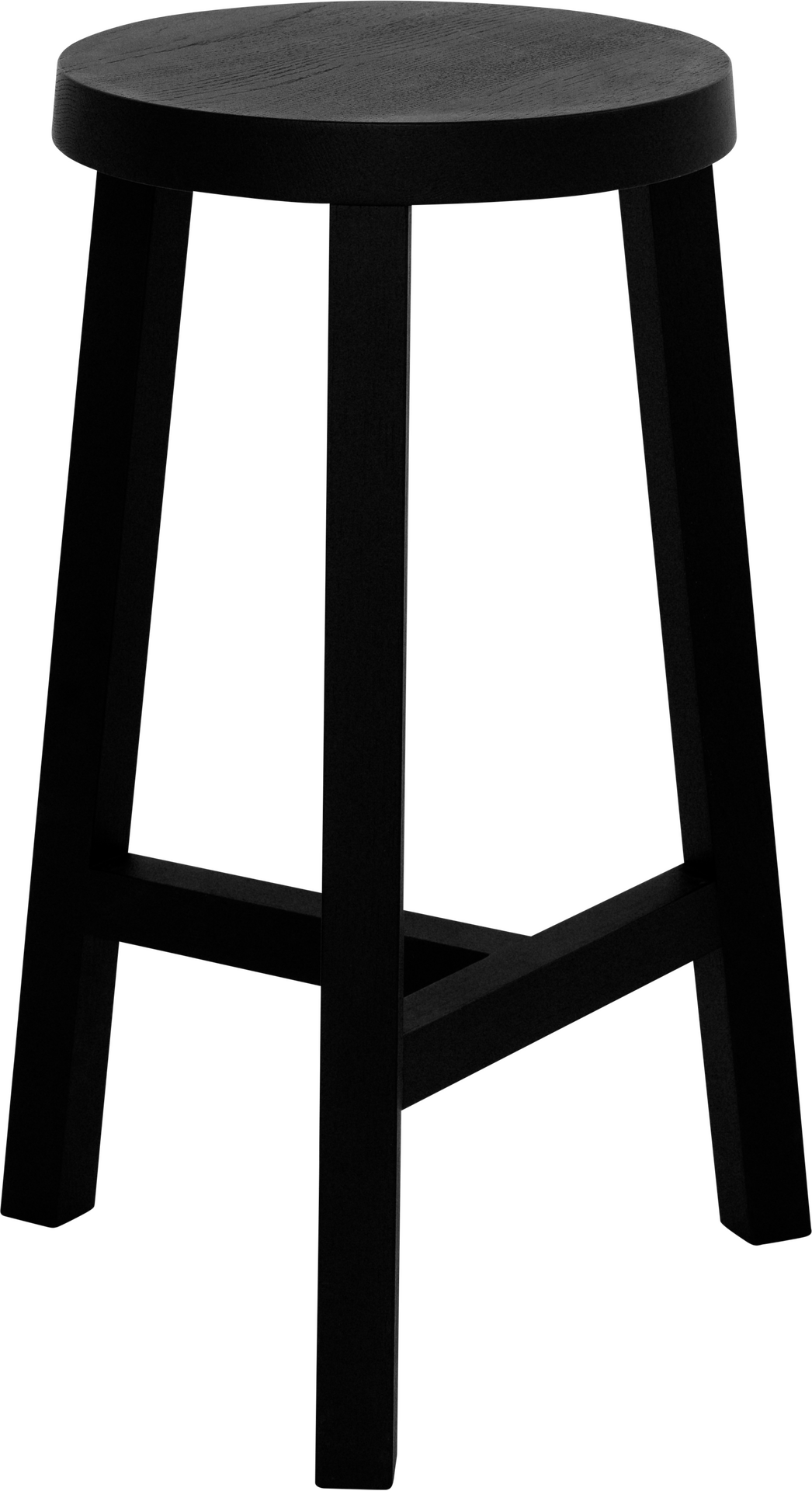 Lonna Bar Stool Black 66 cm height