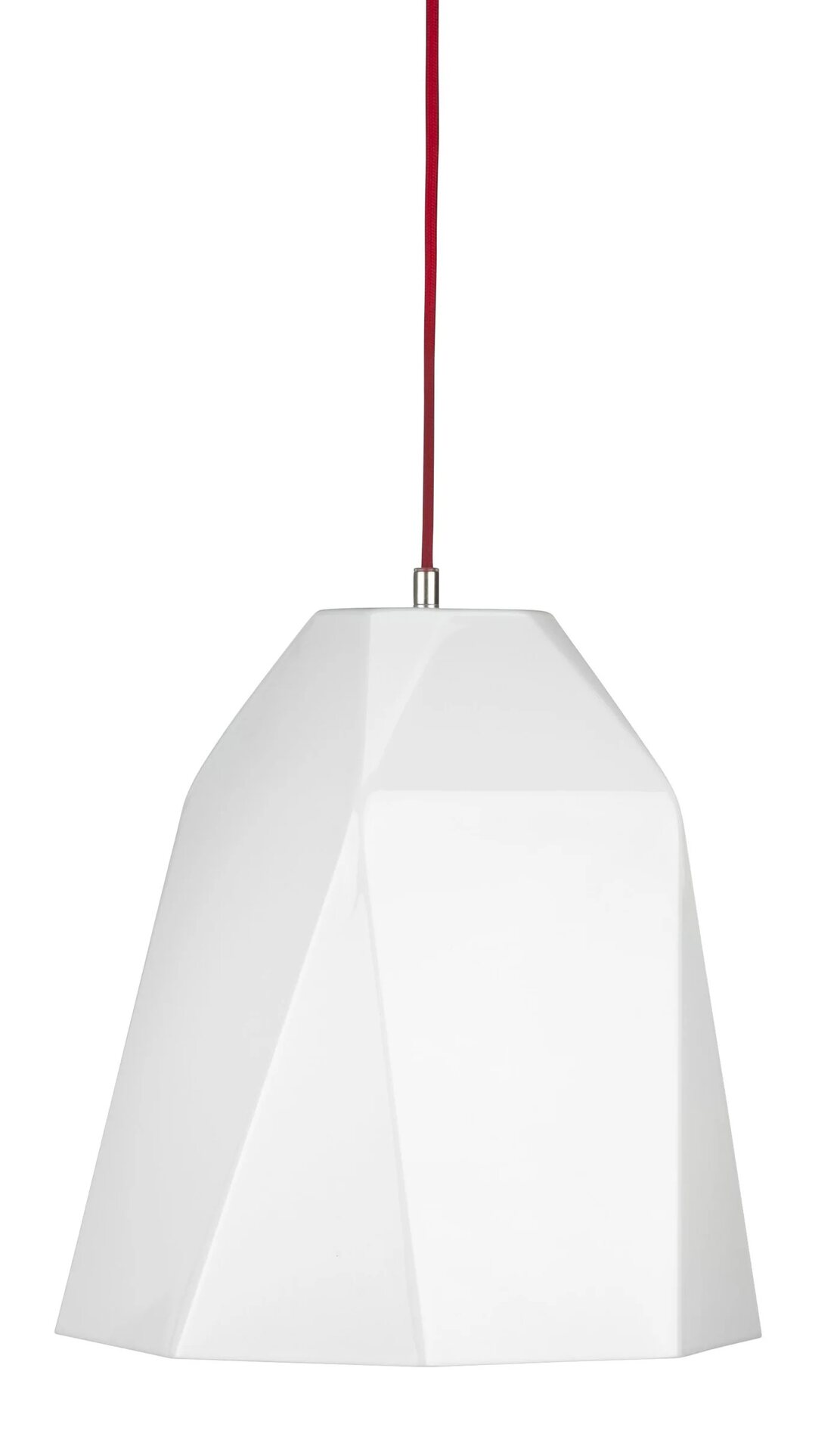 Fosto LasKos-kattovalaisin Opaalinvalkoinen