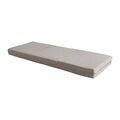 Kiteen Huonekalutehdas Notte Divan/Sofa Bed 200 cm Foldable mattress 200 cm beež