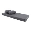 Kiteen Huonekalutehdas Notte Divan/Sofa Bed 200 cm Kulma folding mattress set 200 cm グレー