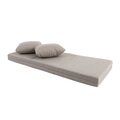 Kiteen Huonekalutehdas Notte Divan/Sofa Bed 200 cm Kulma folding mattress set 200 cm ベージュ