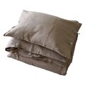 Aina bedding set for adults Mocha (brown)