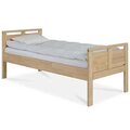 Kiteen Huonekalutehdas Senior Bed 80 cm, High Lacquered mesteacăn