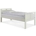 Kiteen Huonekalutehdas Senior bed 80 cm, hoog Geschilderd wit