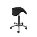 MyKolme design Oy ILOA One Office Chair Černá ash / černá tkanina