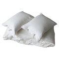 Aina bedding set double Snow (natural white)