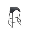 MyKolme design Oy ILOA Joy Bar - bar stool グレー 布