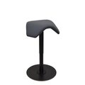 MyKolme design Oy LIIKU Joy active chair Grey fabric / black base