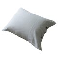 Aina pillowcase Fog (bluish light grey)