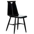 Puulon Oy 1960 Chair 黒/黒