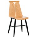 Puulon Oy 1960 Chair Oak/čierna