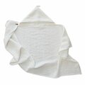 Verna hooded towel Natural white