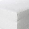 Alku fitted sheet Natural white