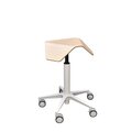 MyKolme design Oy TRIPLA work chair カバノキ Snow