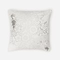 Lennol Oy Blackbird decorative pillow White