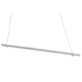 Kaisla-puutanko 60 cm Valkoinen