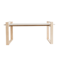 Luoto bench Bianco