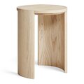 Made By Choice Tabouret/table d'appoint Airisto Couleur naturelle cendre