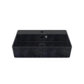 Woodio Évier Cube60 avec installation de robinet Carboniser