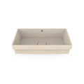 Woodio Cube60 sink sinkable to table top Polar