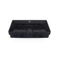 Woodio Cube60 sink sinkable to table top Carbonizarse