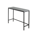 Concrete Side Table 100° Μαύρο