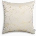 Lennol Oy Clarissa decorative pillow White-gold