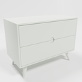 Priima Kaluste Oiva Sideboard with Drawers 80.8 cm Painted mdf, white