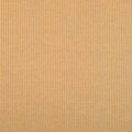 VM Carpet Lyyra-puuvilla-paperinarumatto pyöreä Keltainen 71 / Border 41