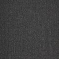 VM Carpet Esmeralda wollen papier touw vloerkleed Zwart 79 / rand 020 B