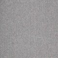 VM Carpet Esmeralda Teppich aus Wollpapierkordeln Rund Grau 77 / der Rand 077 B