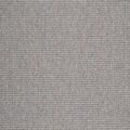 VM Carpet Tunturi Teppich aus Wollpapier Grau 77 / der Rand 077 B