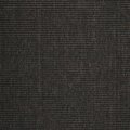 VM Carpet Tunturi Teppich aus Wollpapier Schwarz 79 / der Rand 020 B