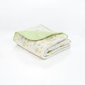 Lennol Oy Leija Lightweight Blanket for Children 黄色-緑色