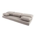 Kiteen Huonekalutehdas Aarre Sofa Bed 190 cm Foldable mattress セット 190 cm ベージュ