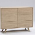 Jalo sideboard 120 cm Six drawers