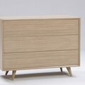 Jalo sideboard 120 cm Three wide drawers