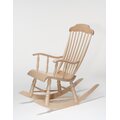 Traditional rocking chair Natural birch
