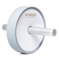 FitWood Kivi-voimapyörä Valkoinen Koivu – Harmaa Alumiini – Harmaa Pinnoite