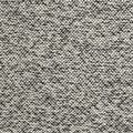 VM Carpet Rae-villamatto Mustavalkoinen 7971