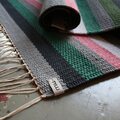 TYLLi Kehrääjä tapijt Roze-grijs-groen-zwart