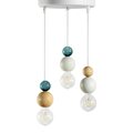 QUU Design QUU Chandelier S Ceiling Light Light Green