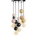 QUU Design QUU Chandelier XL Ceiling Light Maxi XL / Rosa