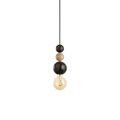 QUU Design QUU Large ceiling light Black