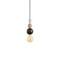 QUU Design QUU Large ceiling light Glass L / Black