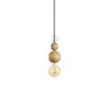 QUU Design QUU Large ceiling light Glass L / Natural