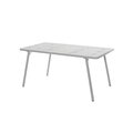 Varax Tuuli table for four Concrete grey
