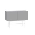 Laine sideboard S グレー/白